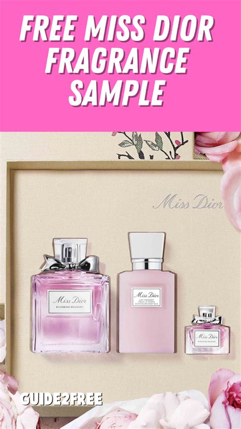 free miss dior sample|miss dior christian.